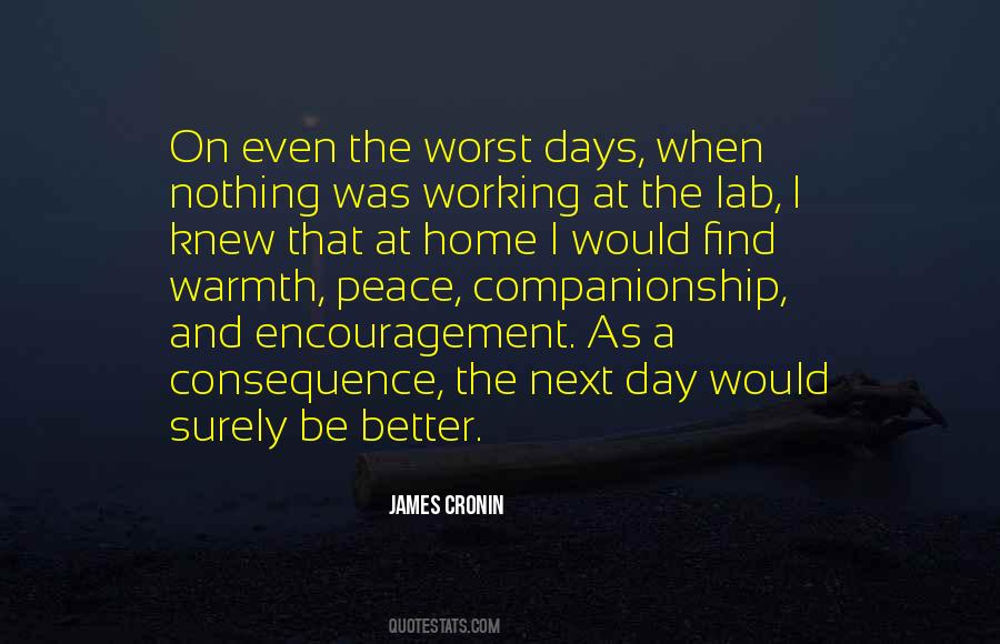 James Cronin Quotes #1725653