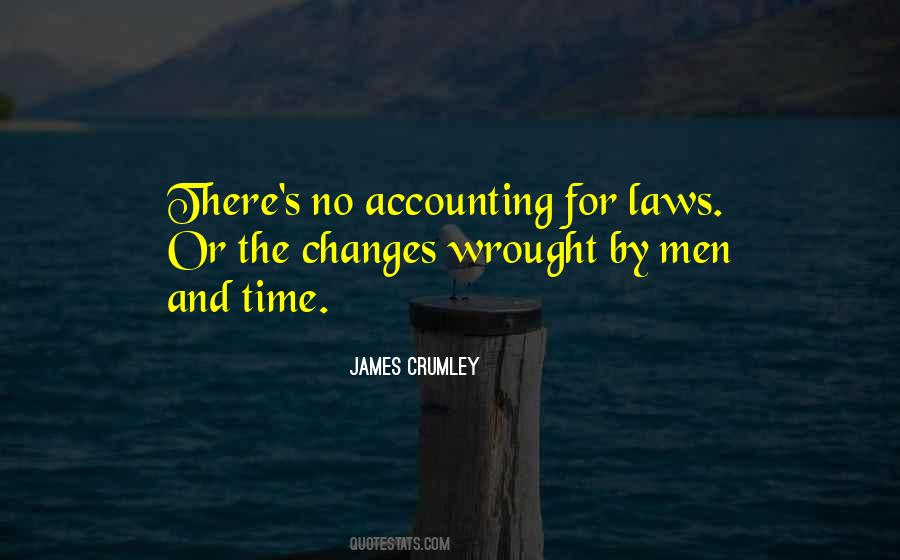 James Crumley Quotes #605915