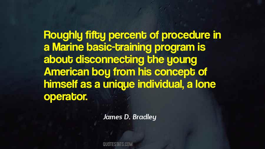 James D. Bradley Quotes #1149042