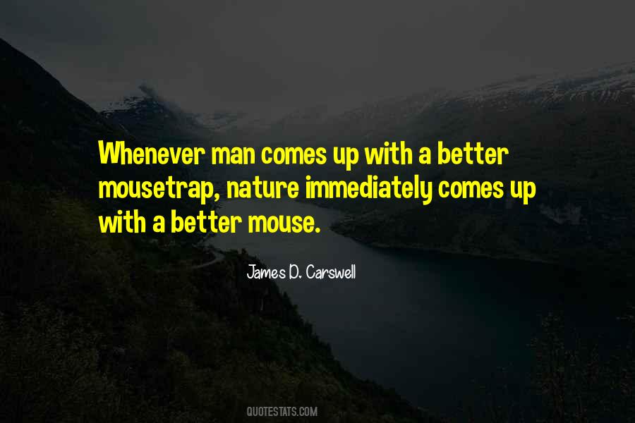 James D. Carswell Quotes #125937