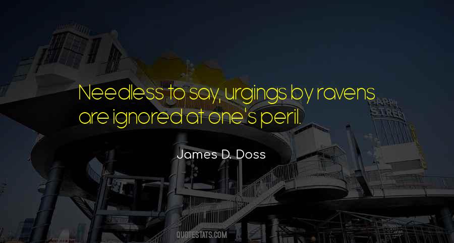 James D. Doss Quotes #1194134