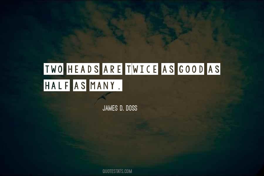 James D. Doss Quotes #346769