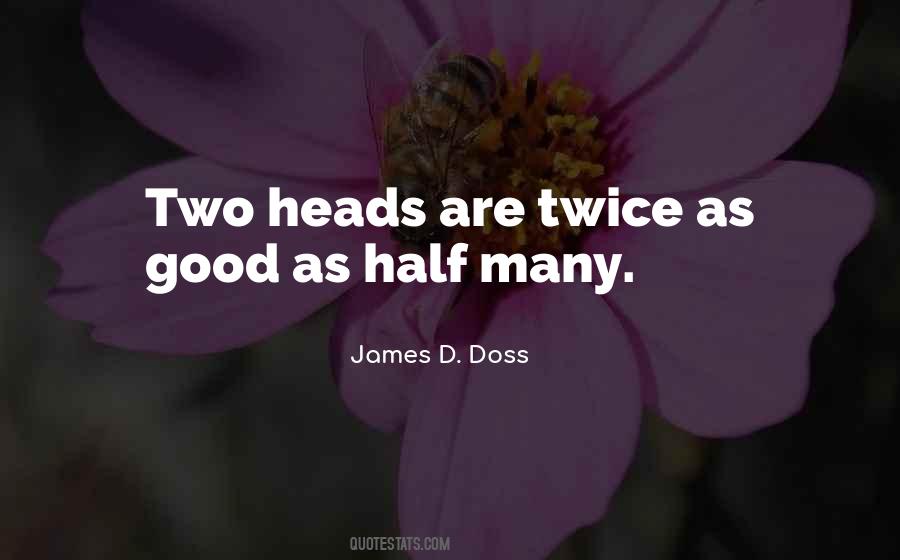 James D. Doss Quotes #796867