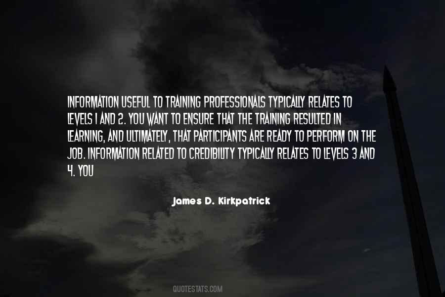 James D. Kirkpatrick Quotes #577298