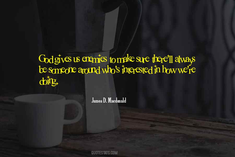 James D. Macdonald Quotes #1060868