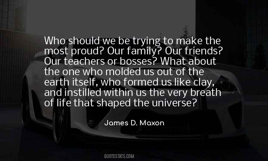 James D. Maxon Quotes #833774