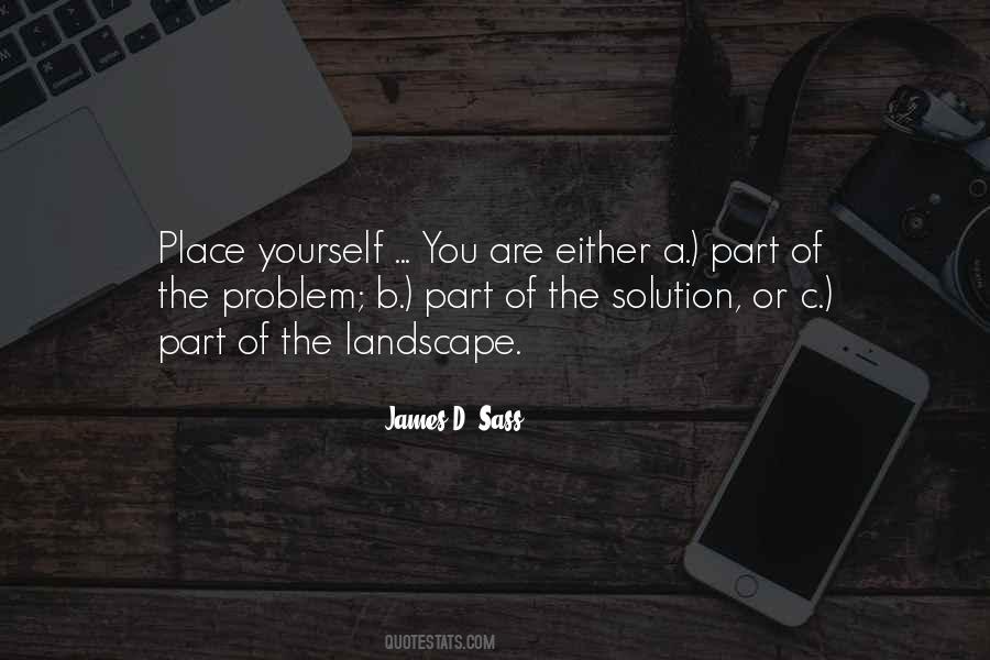 James D. Sass Quotes #739953