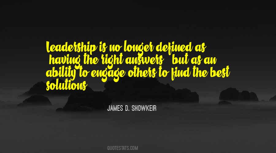 James D. Showkeir Quotes #656461