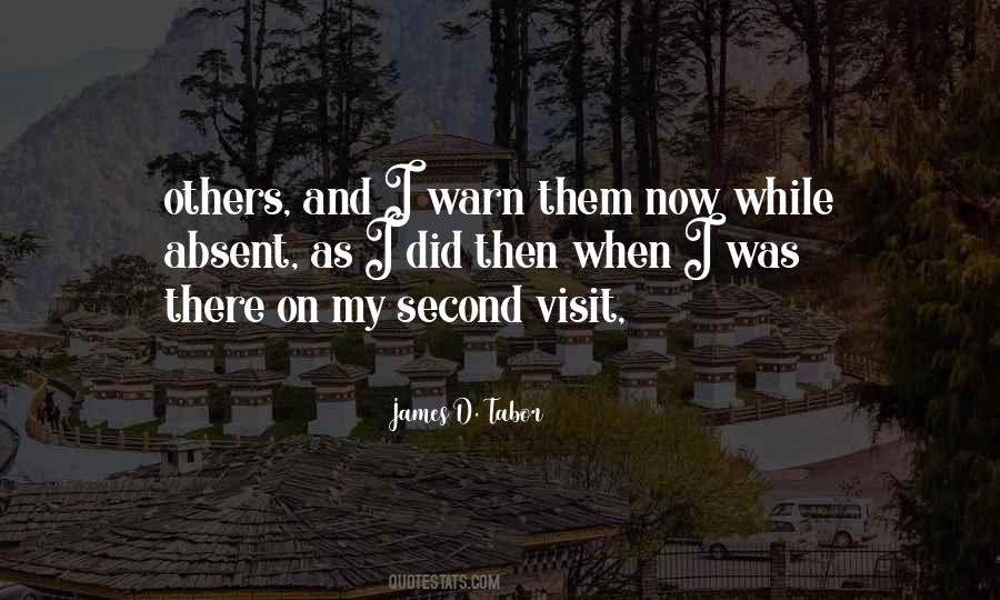 James D. Tabor Quotes #365041