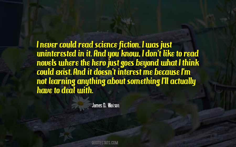 James D. Watson Quotes #1287572