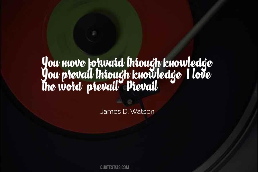 James D. Watson Quotes #1407325