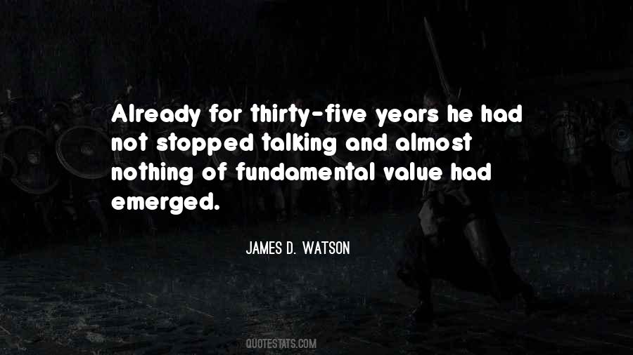 James D. Watson Quotes #1503477