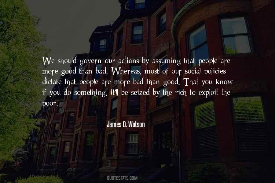 James D. Watson Quotes #1532347