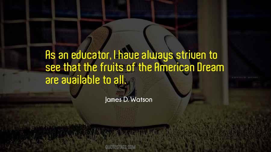 James D. Watson Quotes #1545984