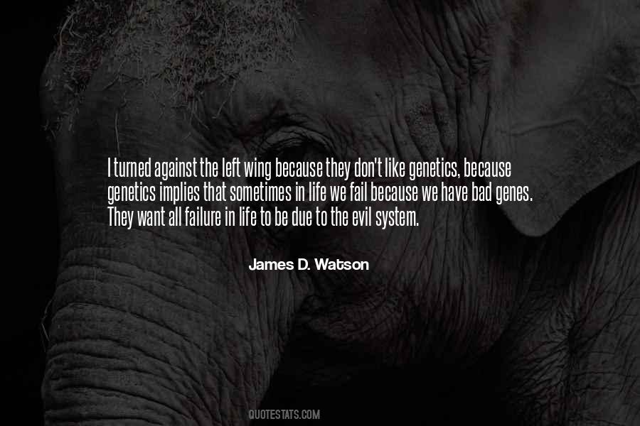 James D. Watson Quotes #1591401