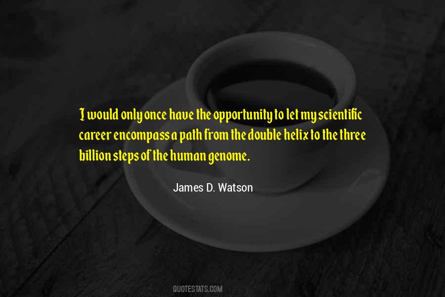 James D. Watson Quotes #165042