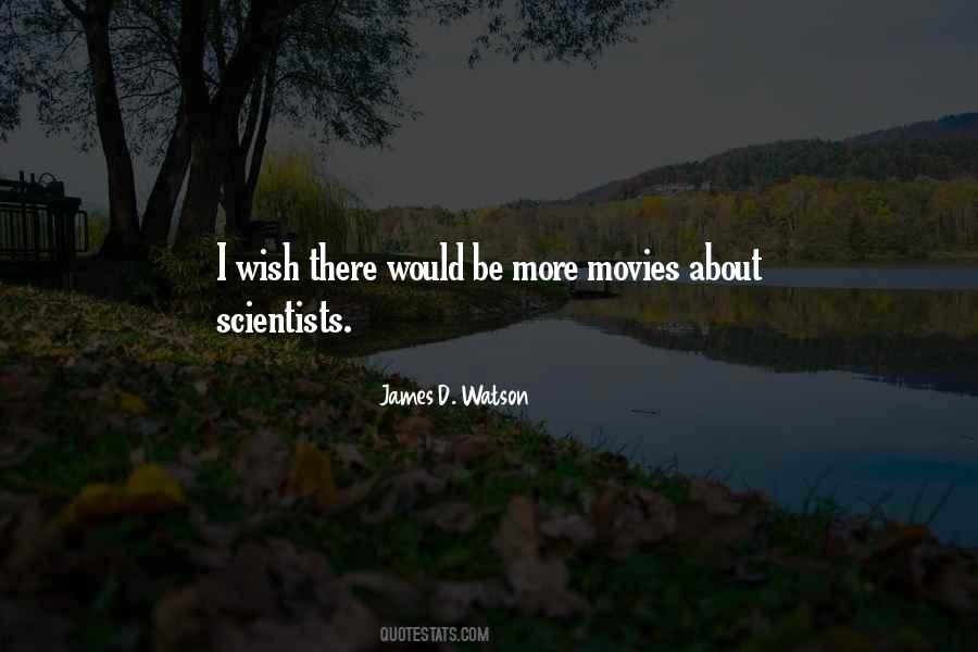 James D. Watson Quotes #1720381