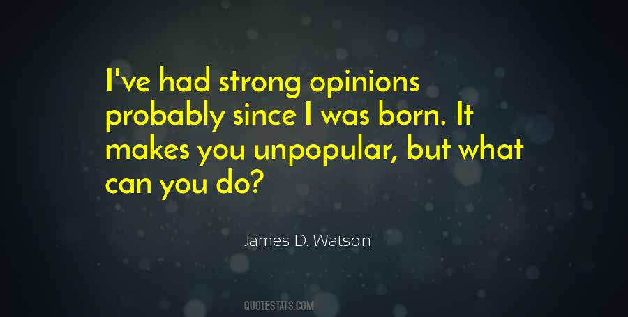 James D. Watson Quotes #238802