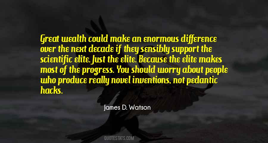 James D. Watson Quotes #427360