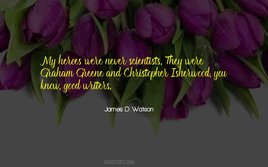 James D. Watson Quotes #550624