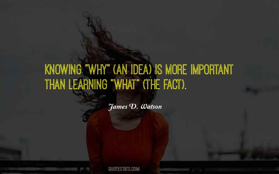 James D. Watson Quotes #568202