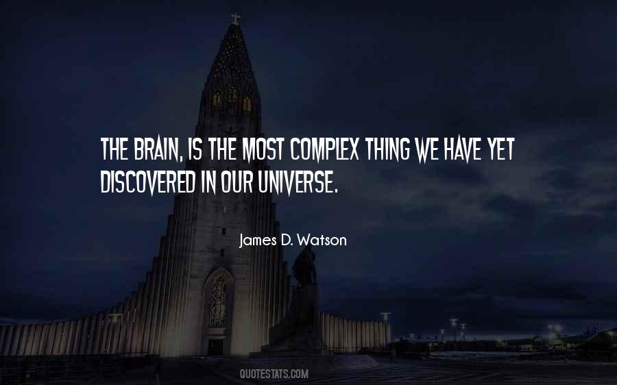 James D. Watson Quotes #711963