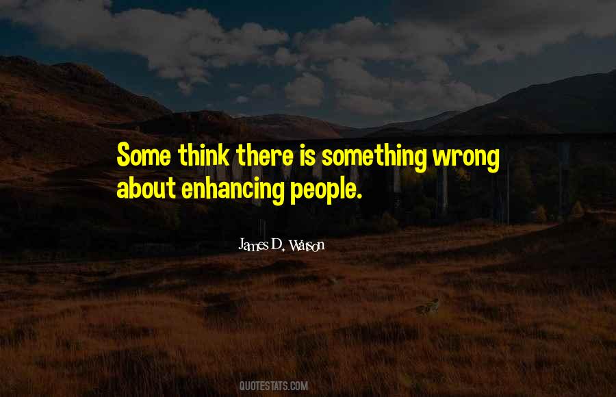 James D. Watson Quotes #725672