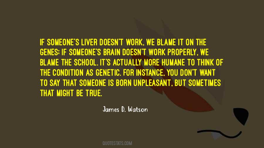 James D. Watson Quotes #919068