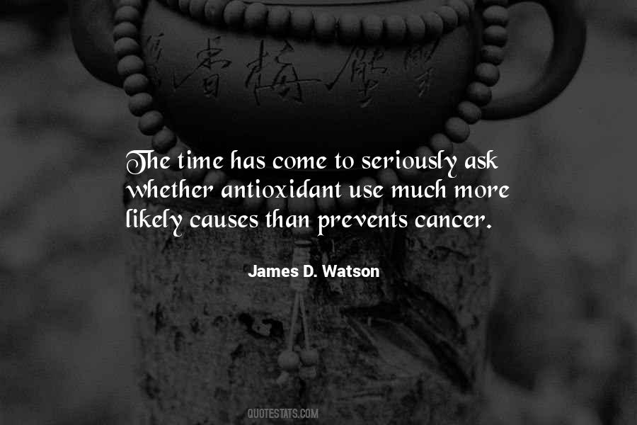 James D. Watson Quotes #928017