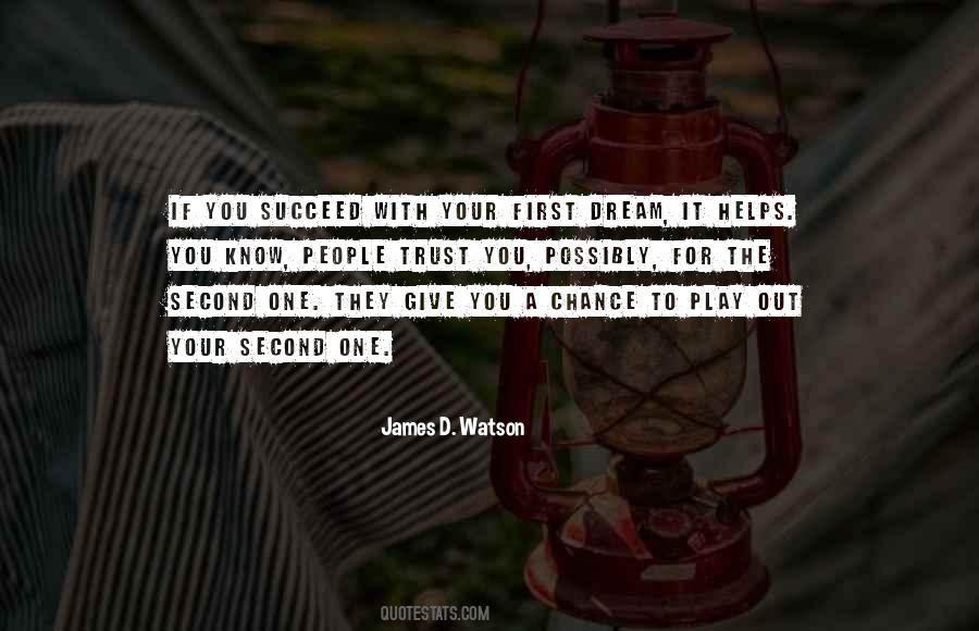 James D. Watson Quotes #93503