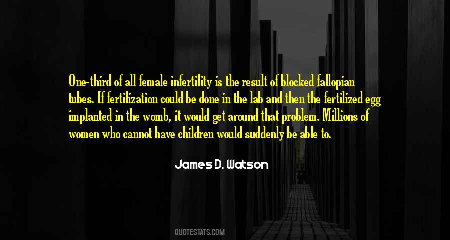 James D. Watson Quotes #984076