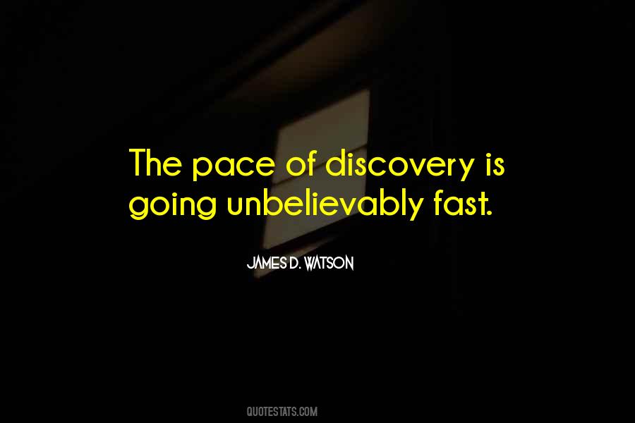 James D. Watson Quotes #992034