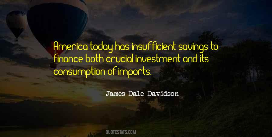 James Dale Davidson Quotes #520885