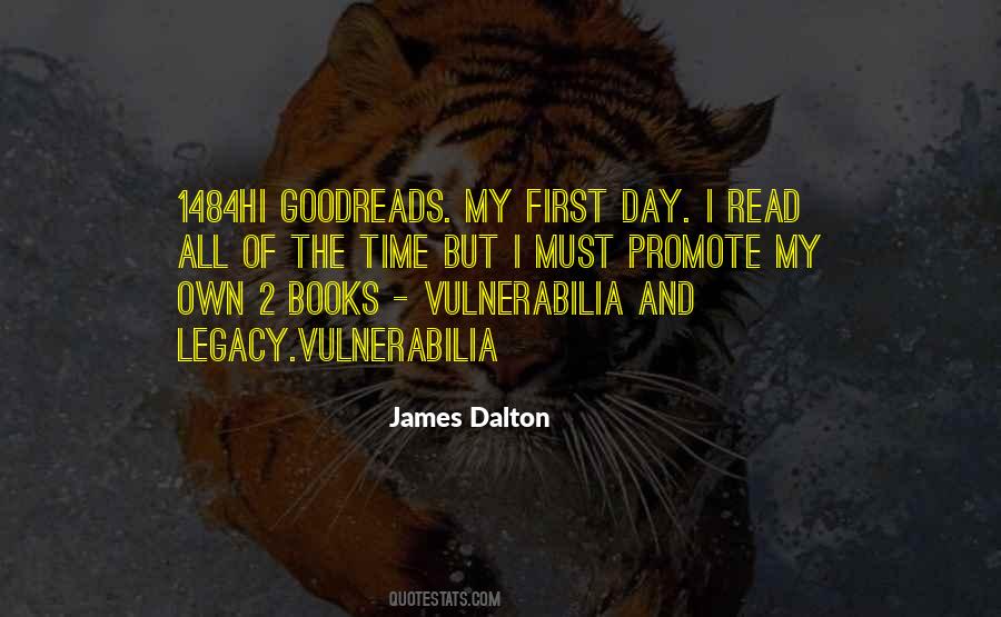 James Dalton Quotes #1539586