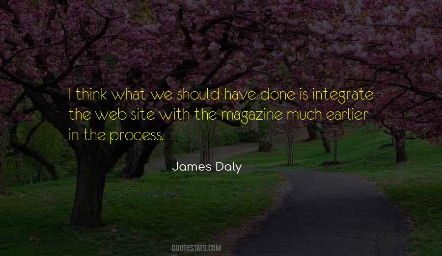 James Daly Quotes #108237