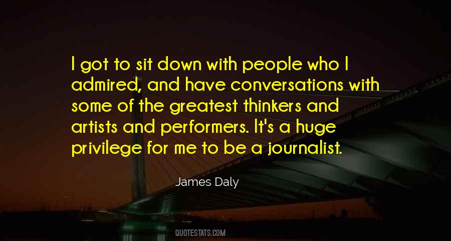 James Daly Quotes #1626293