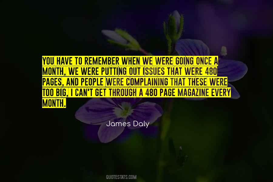 James Daly Quotes #1874709