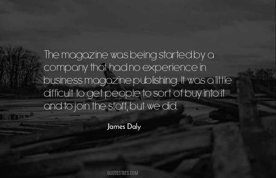 James Daly Quotes #569392
