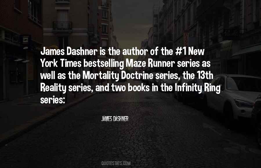 James Dashner Quotes #1049486