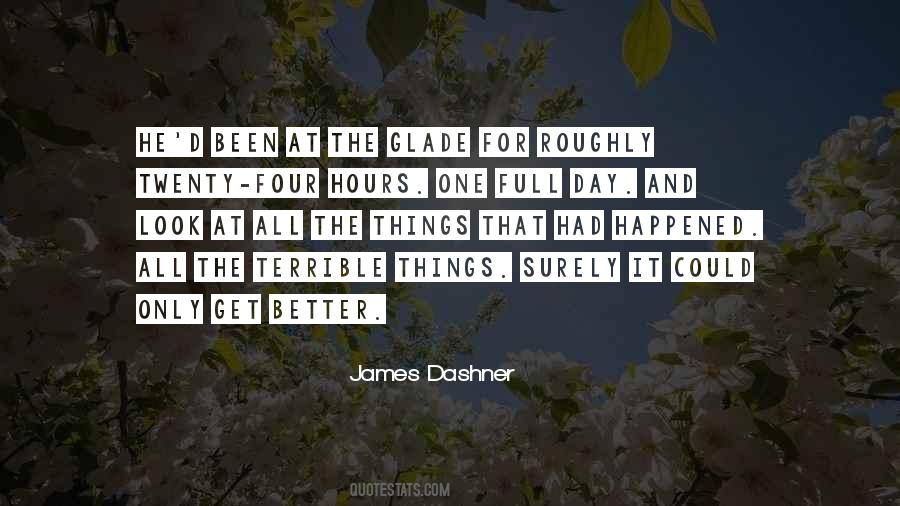 James Dashner Quotes #1476376