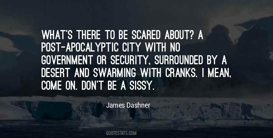 James Dashner Quotes #1506150