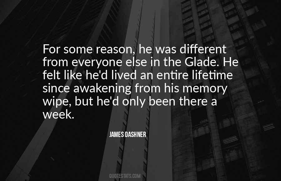 James Dashner Quotes #1593226