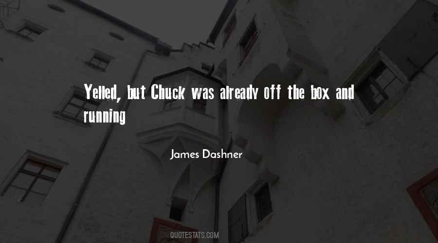 James Dashner Quotes #1634532