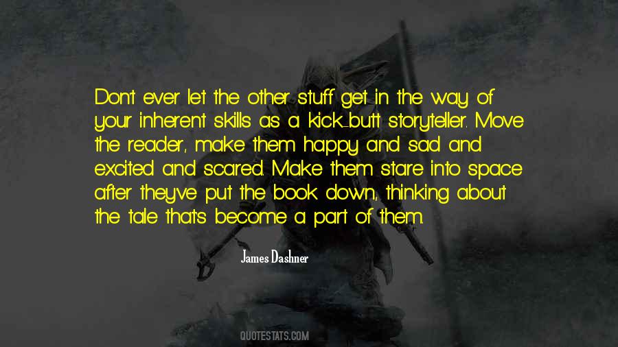 James Dashner Quotes #1643179