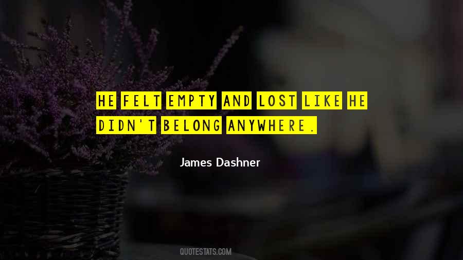 James Dashner Quotes #378231