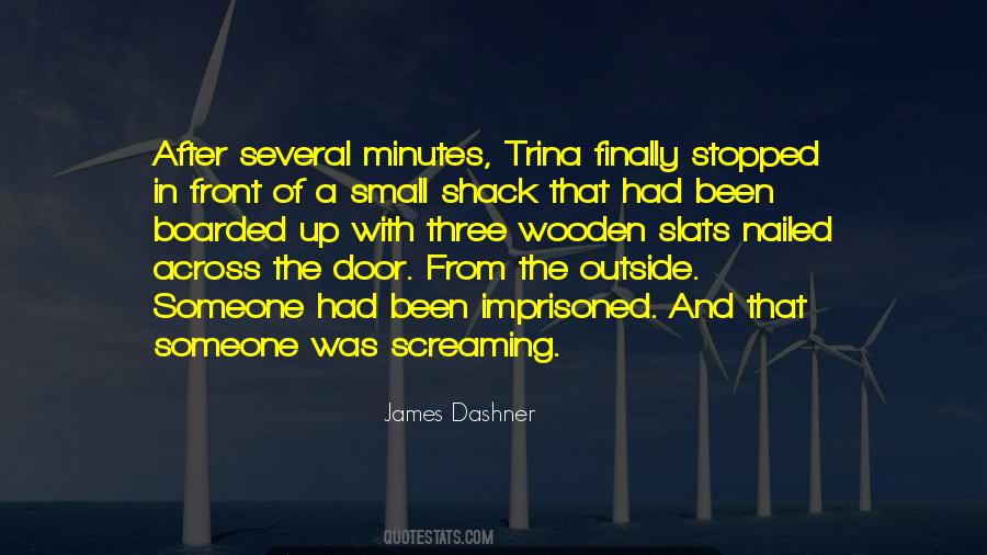 James Dashner Quotes #490449