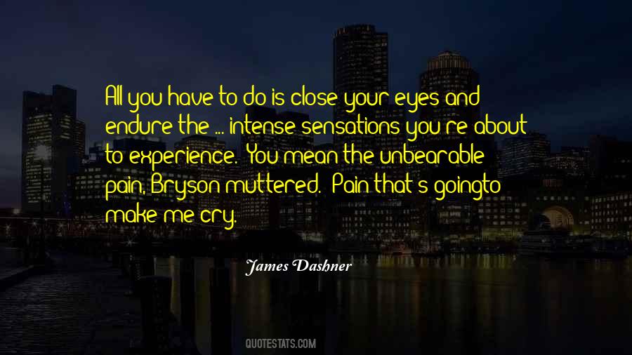 James Dashner Quotes #501573