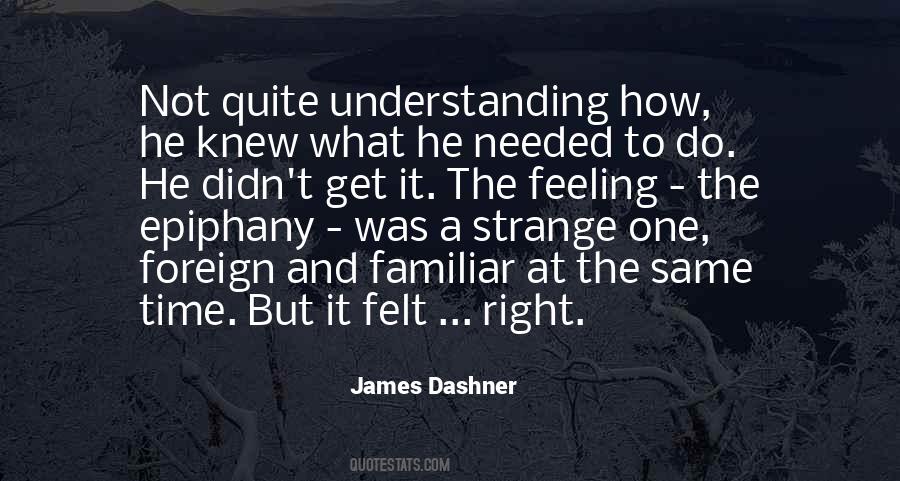 James Dashner Quotes #51446