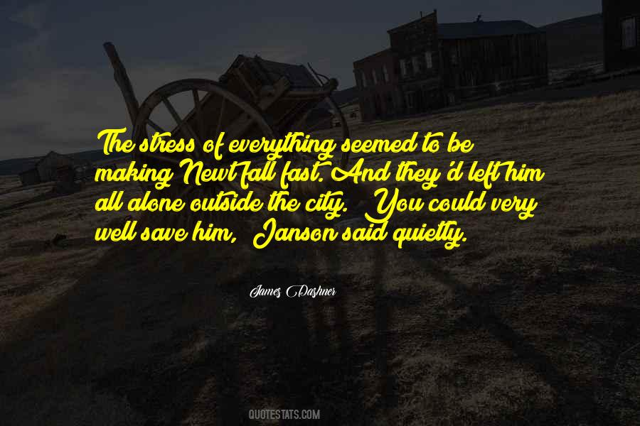 James Dashner Quotes #602515