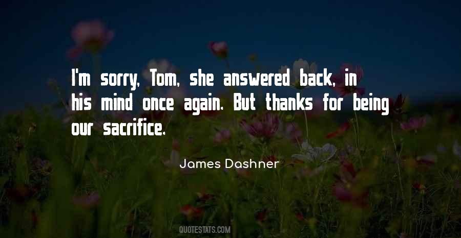 James Dashner Quotes #683270